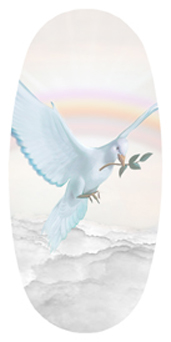 DASOV 116 D WT Dove Clouds White